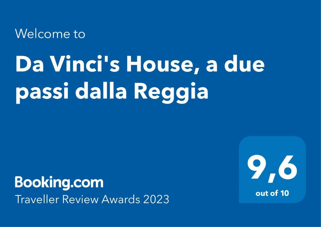 شقة Da Vinci'S House, A Due Passi Dalla Reggia فيناريا ريالي المظهر الخارجي الصورة